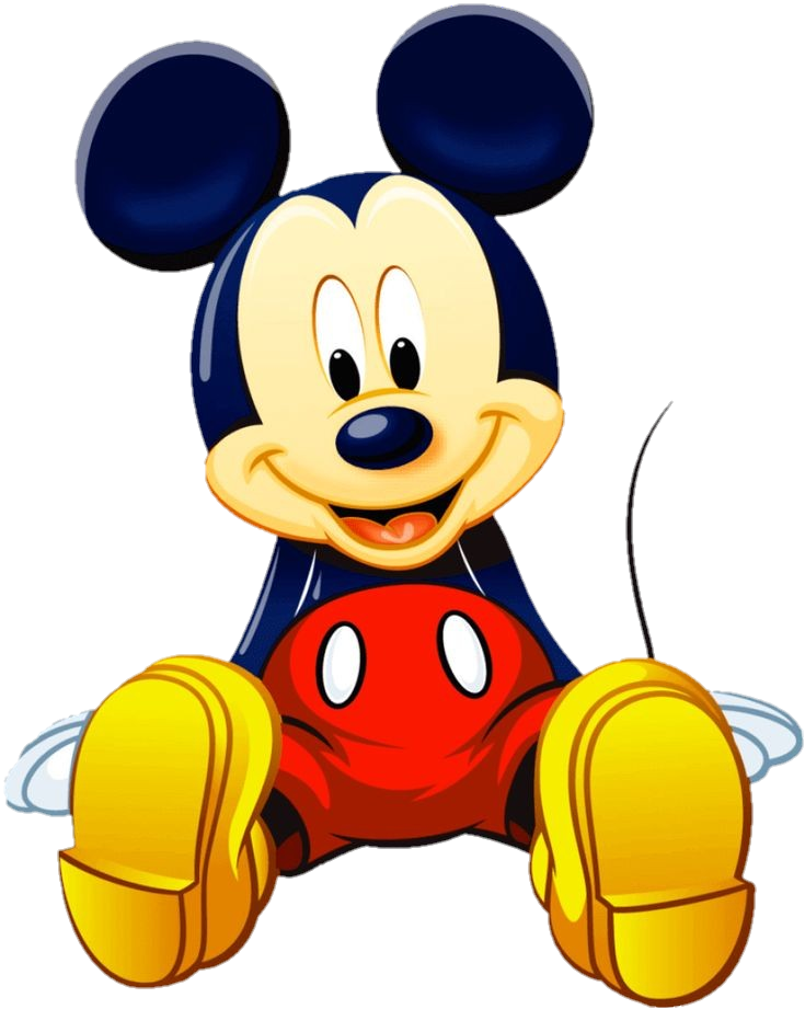 Cute Mickey Mouse Png