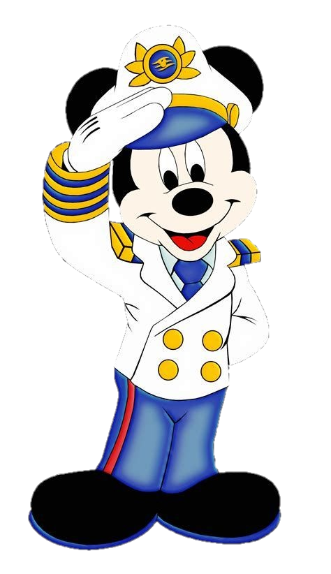 Navy Mickey Mouse Png