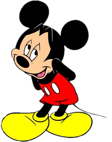 Cute Mickey Mouse Png