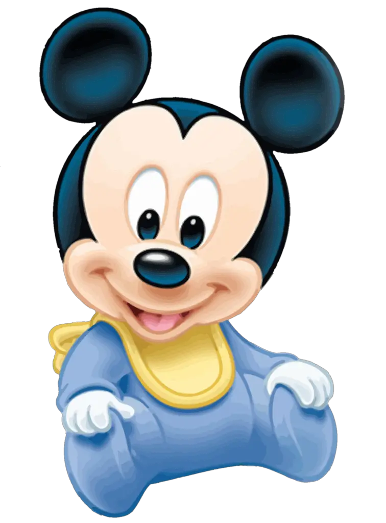 Baby Mickey Mouse png