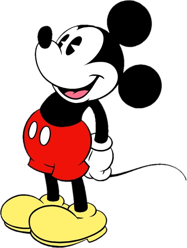 Original Mickey Mouse Png