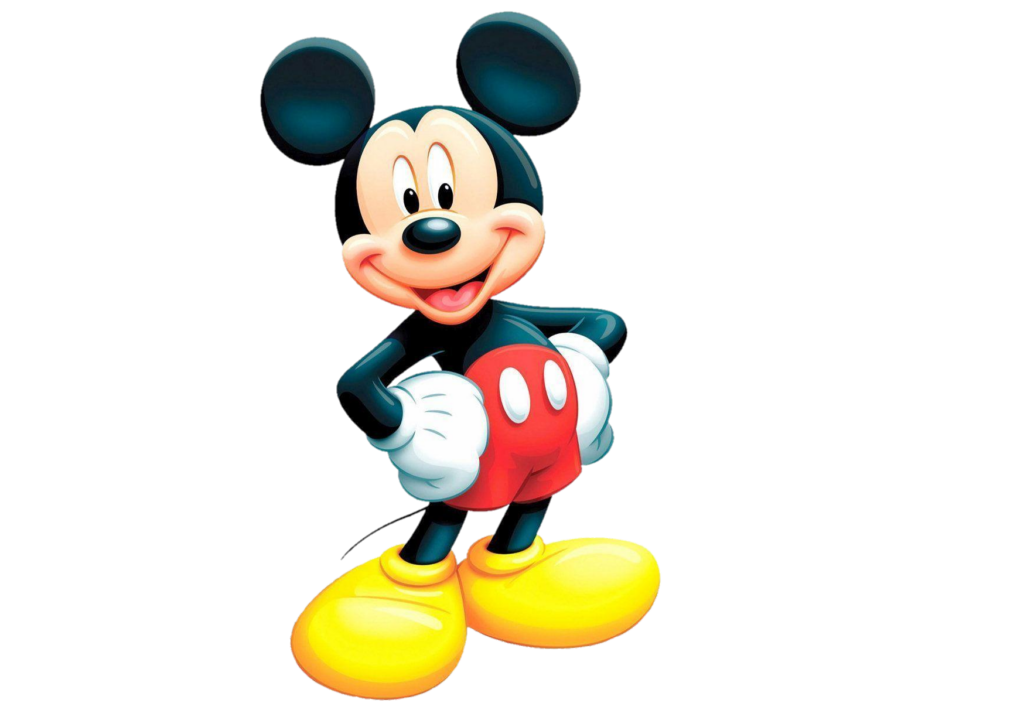 HD Mickey Mouse png