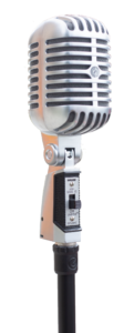 High-resolution Microphone Png