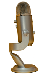 Golden Microphone Png