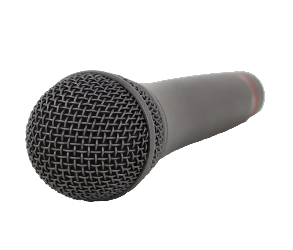 Transparent Microphone Png