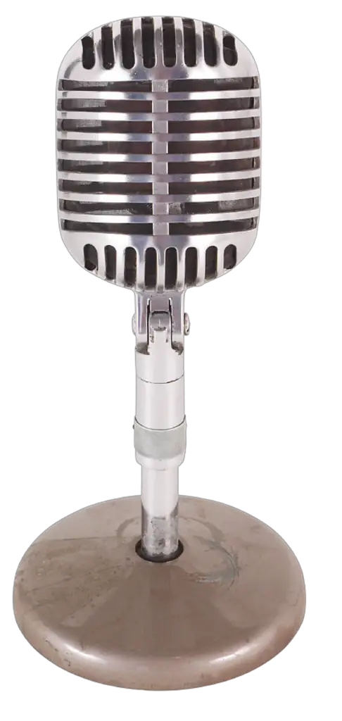 Retro Microphone Png