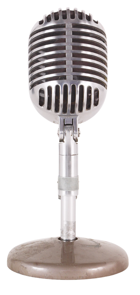 Retro Microphone Png