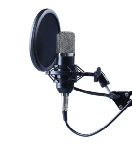 Studio Microphone Png