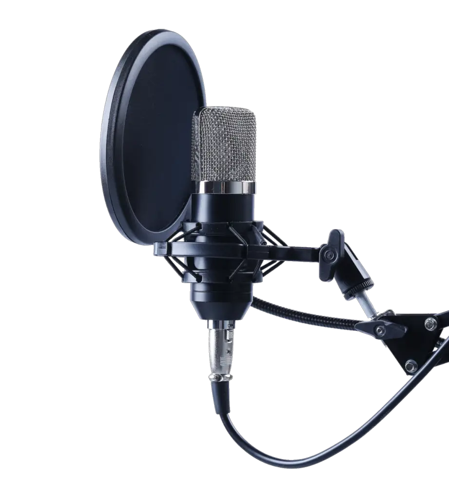 studio microphone png