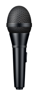 Black Microphone Png