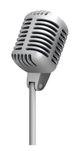 Retro Microphone Clipart Png