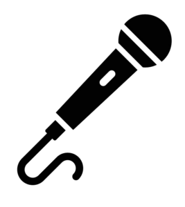 Microphone Silhouette Png