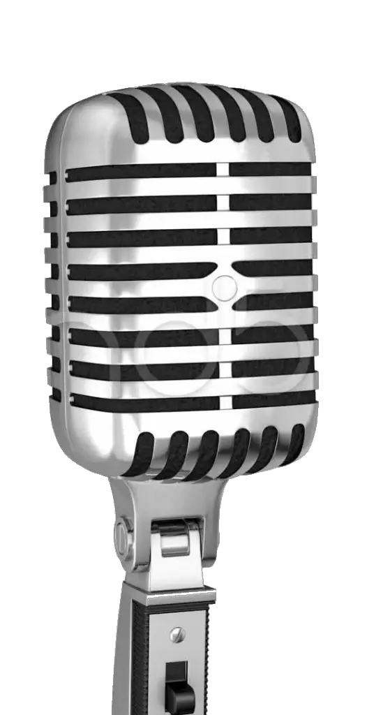 vintage microphone png