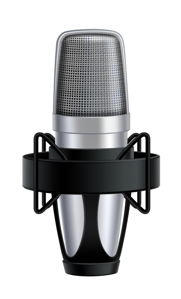 Recording Microphone Png