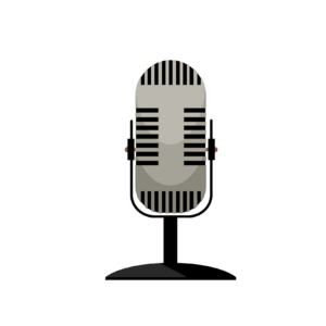 Podcast Microphone Vector Png