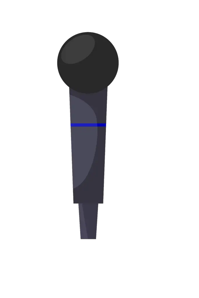 Mic Vector Png