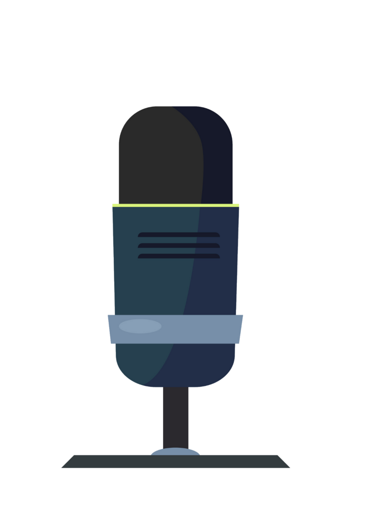 Radio Microphone Vector Png
