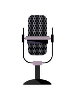 Studio Microphone vector Png