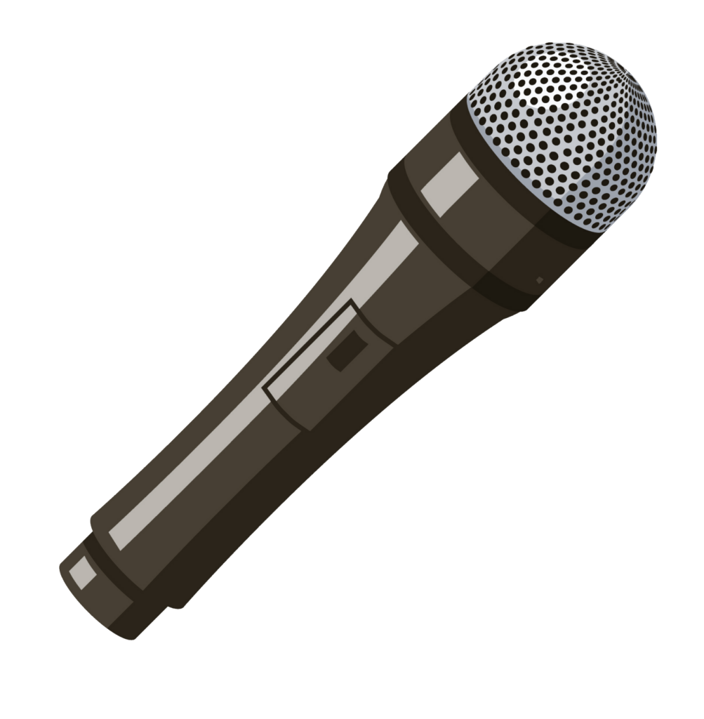 Microphone Vector Png