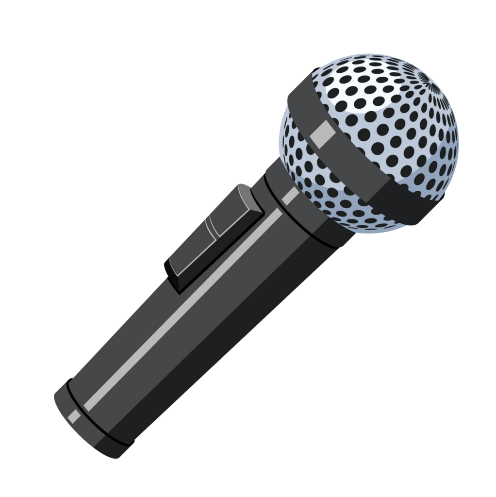 Microphone Vector Png Image