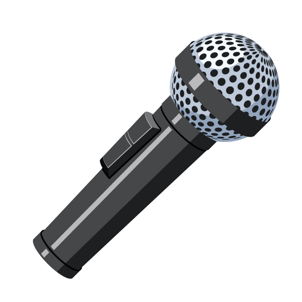 studio microphone png