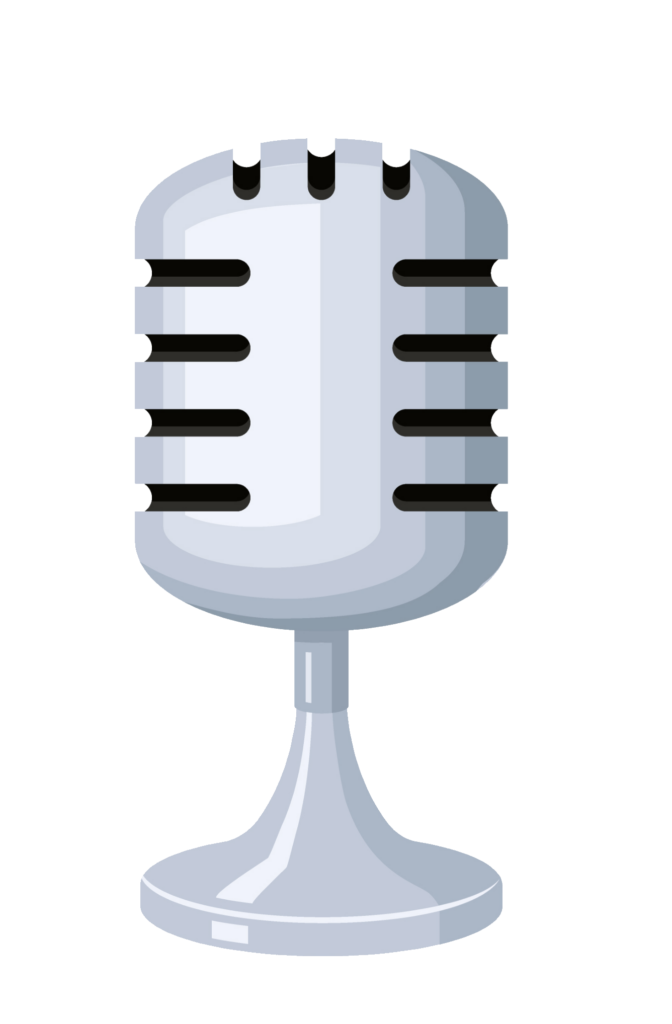 Podcast Microphone Clipart Png