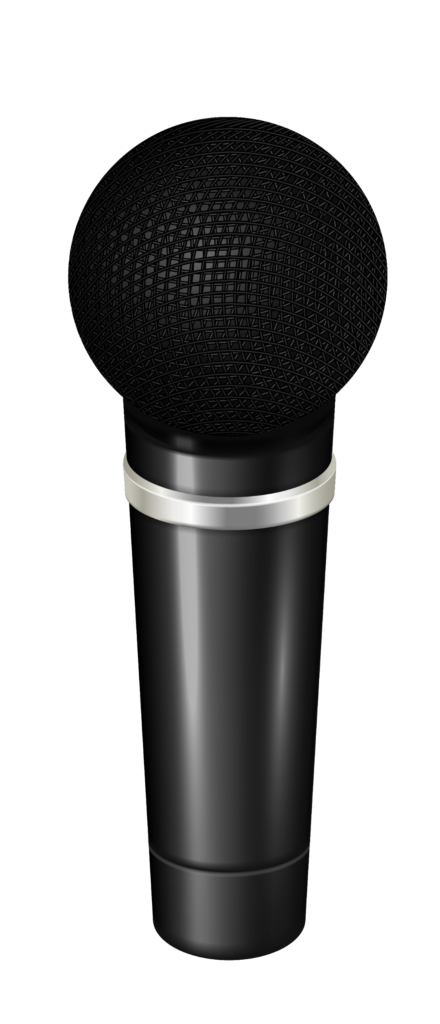 Transparent Microphone Png