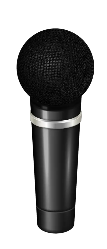 microphone transparent background