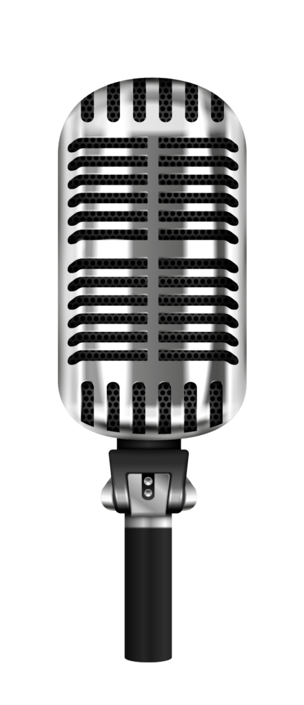 Podcast Microphone Png