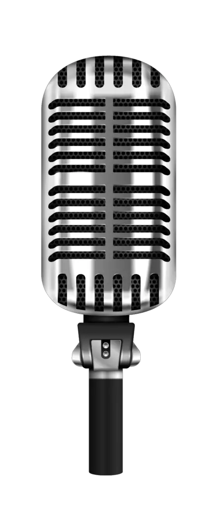 Podcast Microphone Png