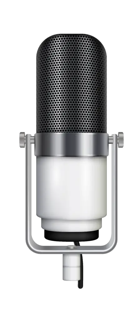 radio microphone png