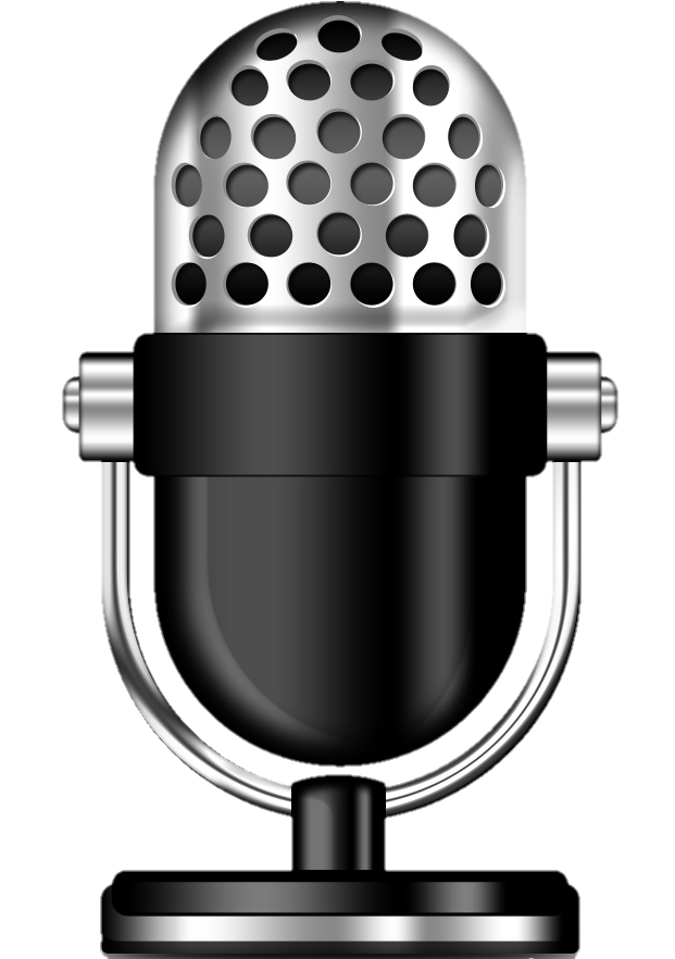 Podcast Microphone Png
