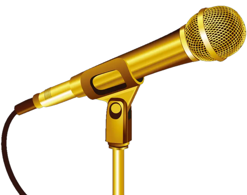 Podcast Mic PNG Transparent Images Free Download