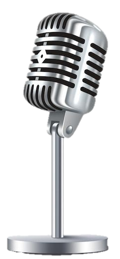 Transparent Podcast Microphone Png