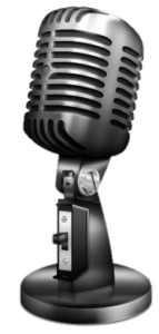 Old Podcast Microphone Png