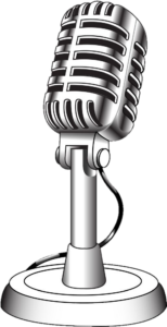 Podcast Microphone Png Vector