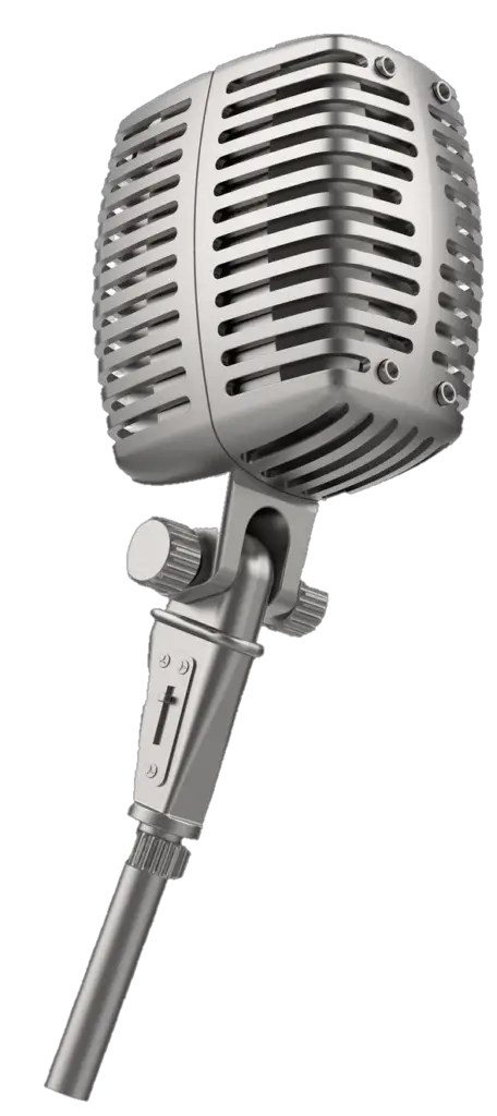 Retro Microphone Png