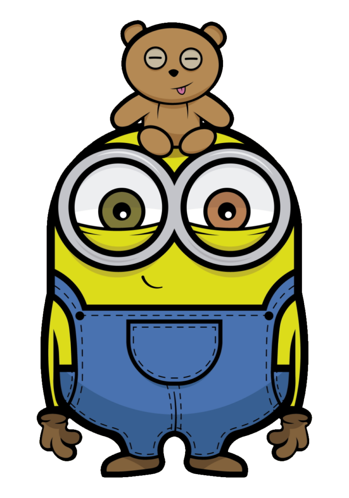 Minions clipart PNG