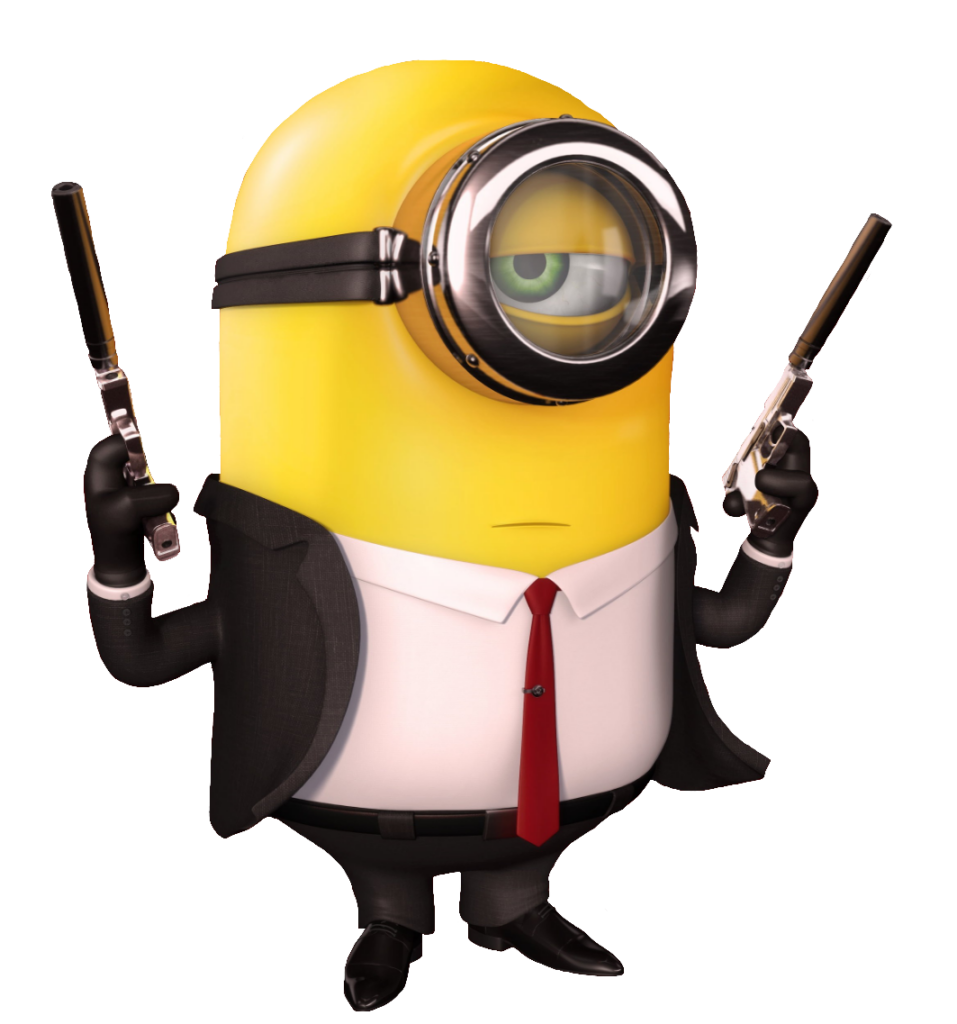 Minion Agent PNG