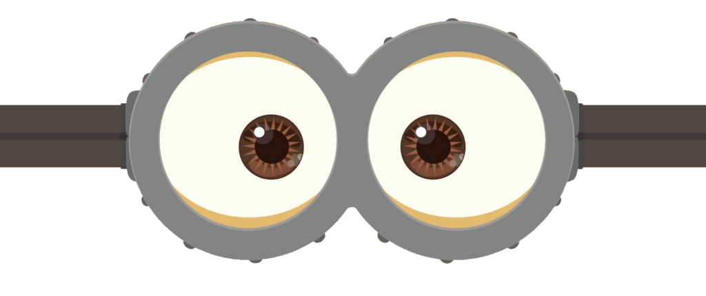 Minions Eyes PNG