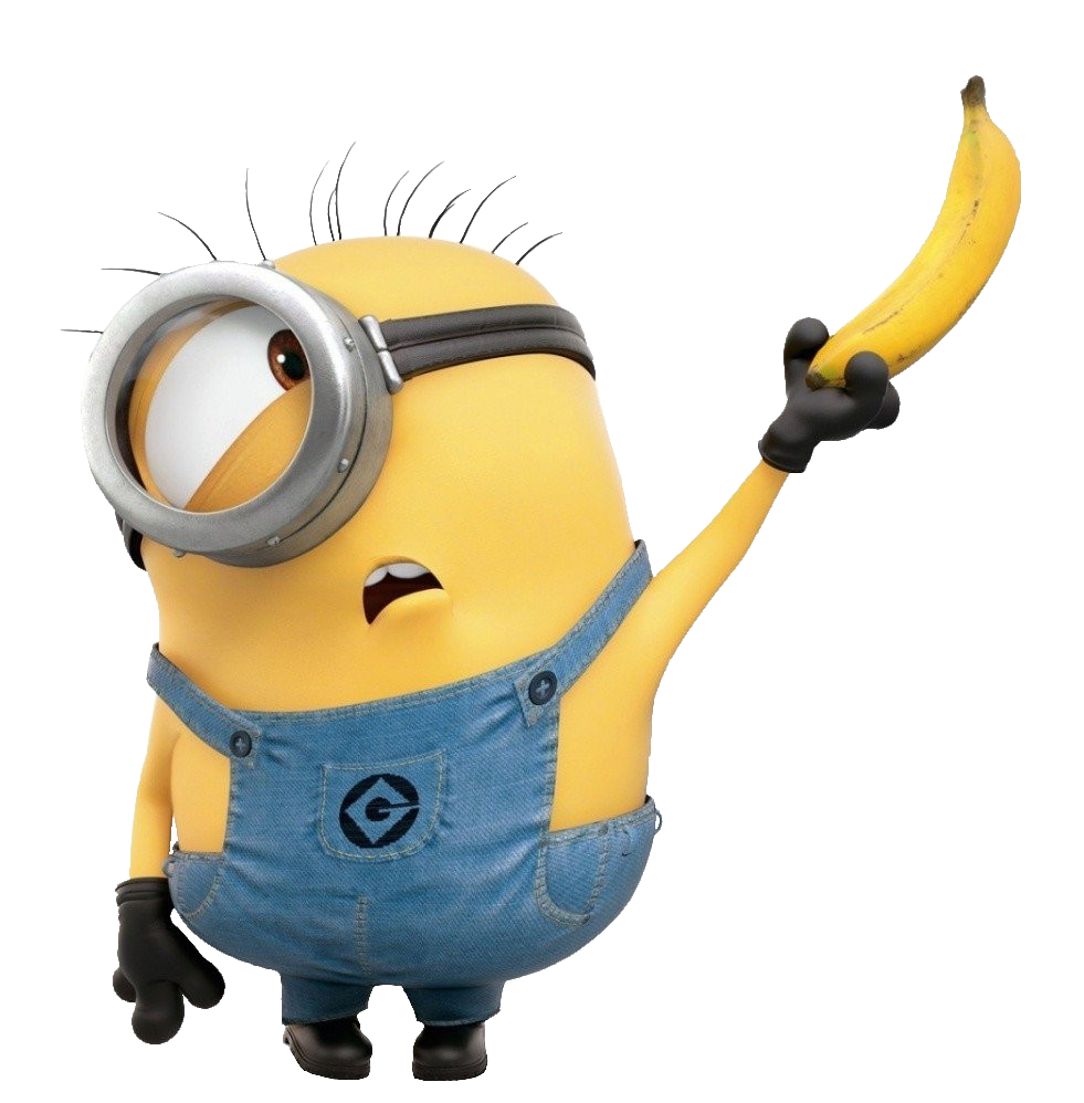 High-resolution Minions PNG