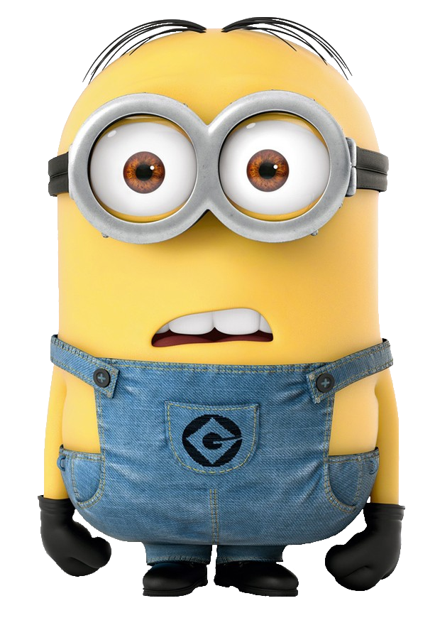 High-resolution Minion PNG