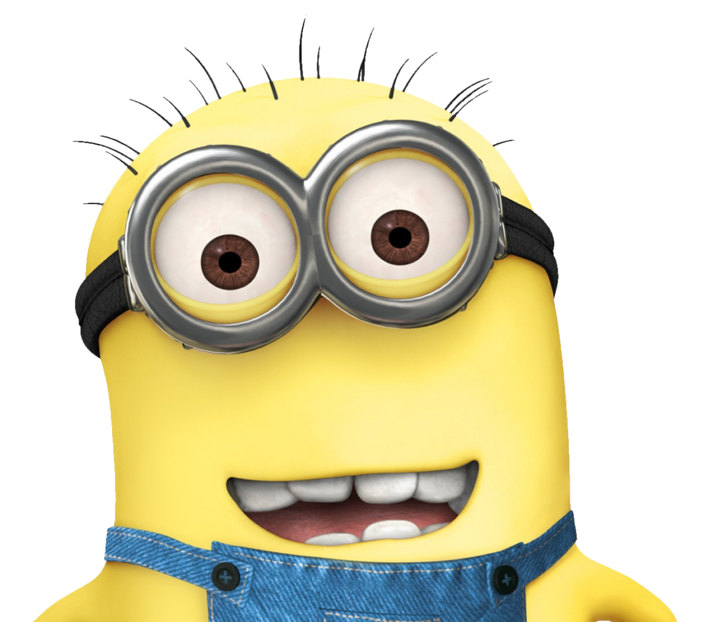 Minion Face PNG