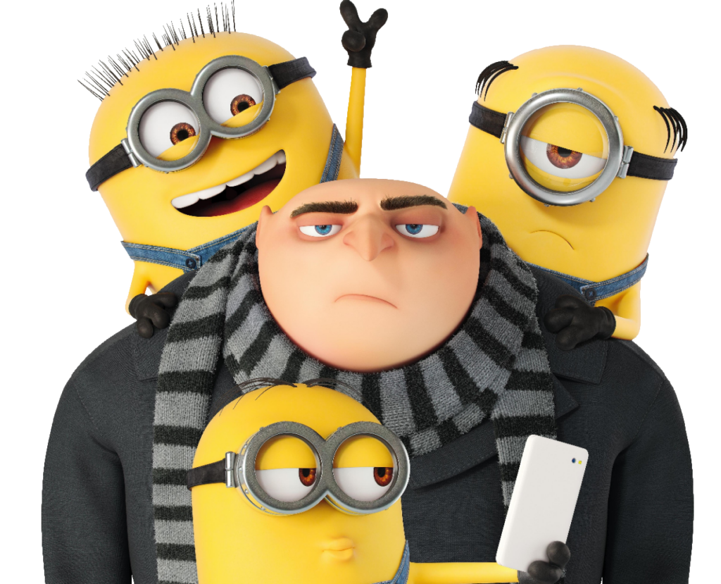 Despicable Movie Minions PNG
