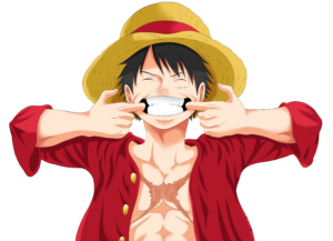 One Piece Monkey D Luffy PNG