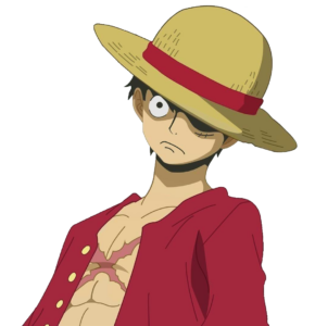 Monkey D Luffy Anime PNG