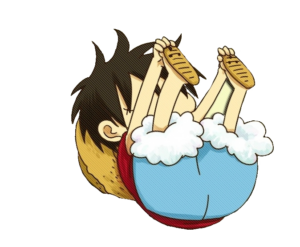 Kid Monkey D Luffy Clipart PNG