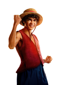 One Piece Monkey D Luffy Character PNG 