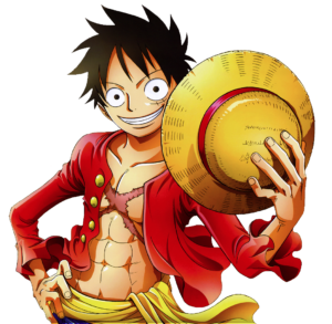 Monkey D Luffy Anime PNG