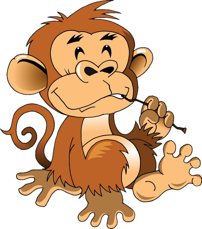 Monkey Png Clipart Image